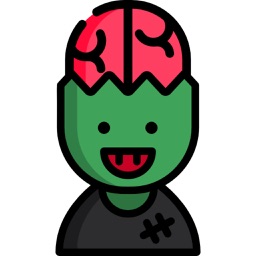 Zombie Stickers - HQ Mojis