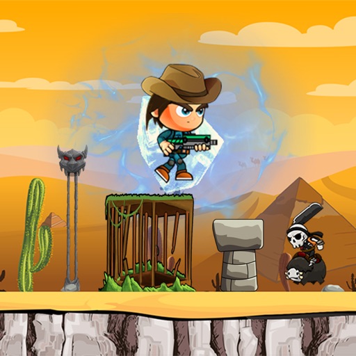 Cowboy Hero Westland Survival iOS App