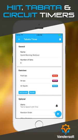 Interval Timer - Tabata & HIIT Workout Stopwatch(圖2)-速報App