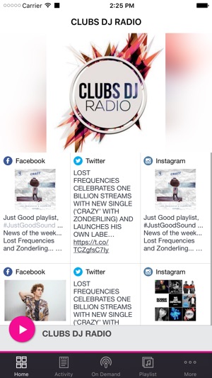 CLUBS DJ RADIO