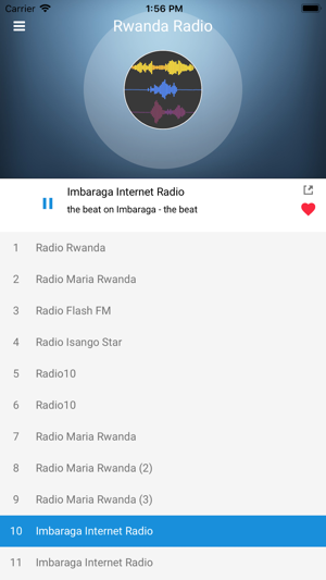 Rwanda Radio Station FM Live(圖4)-速報App