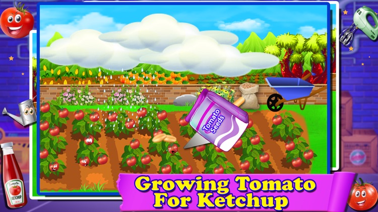 Kitchen Ketchup Factory