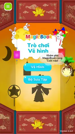 Game screenshot MagicBook Vẽ Hình apk