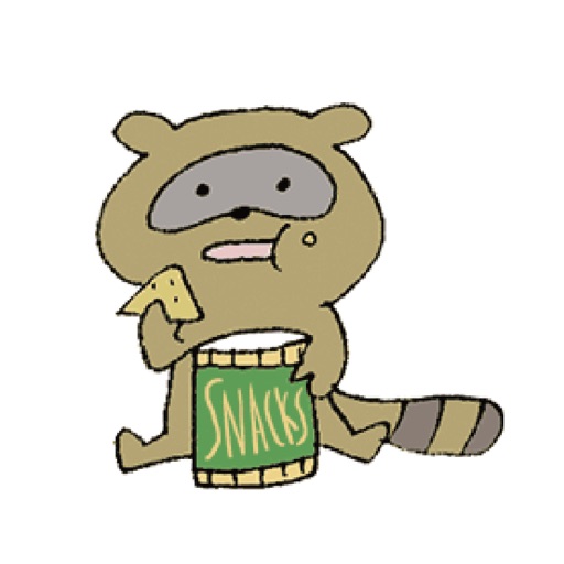 TANUKICHI of a racoon dog