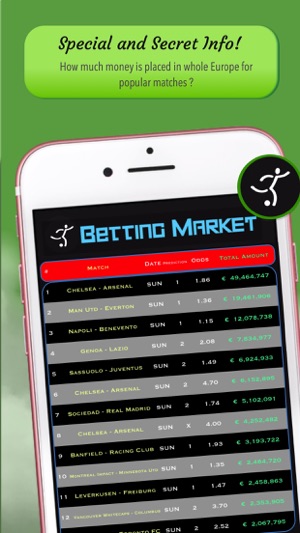 Betting Market Football Stats(圖3)-速報App