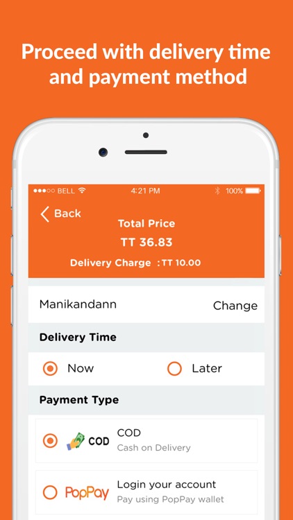 FoodNowTT - Customer App