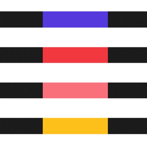 Color the Lines Icon