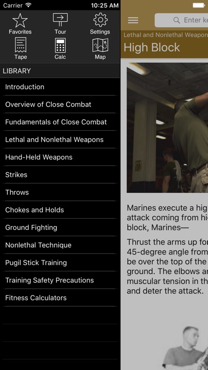 Marine Martial Arts screenshot-4