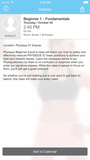 Physique 57 Bangkok(圖4)-速報App