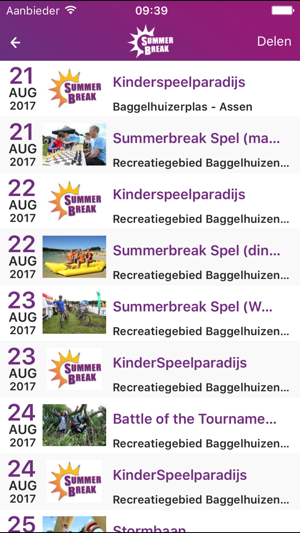 Summerbreak - Vaart Welzijn(圖3)-速報App