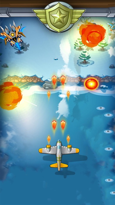 Plane Shooter Games screenshot 4