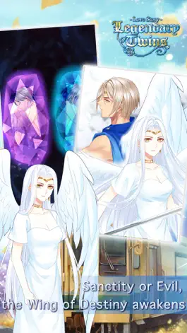 Game screenshot Love Story: Legendary Twins 'anime sweetheart' apk