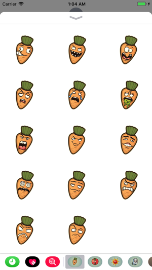 Sticker Me Insane Carrot(圖3)-速報App