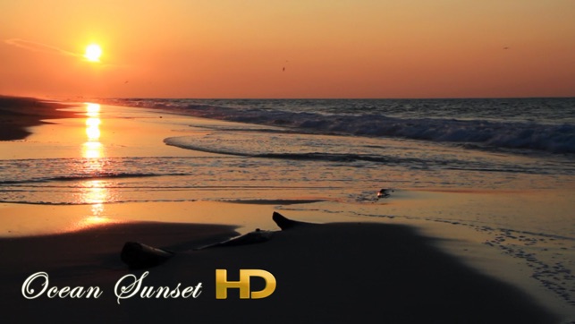 Ocean Sunset HD