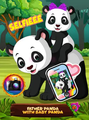 Captura de Pantalla 6 Newborn Baby Panda Day Care iphone