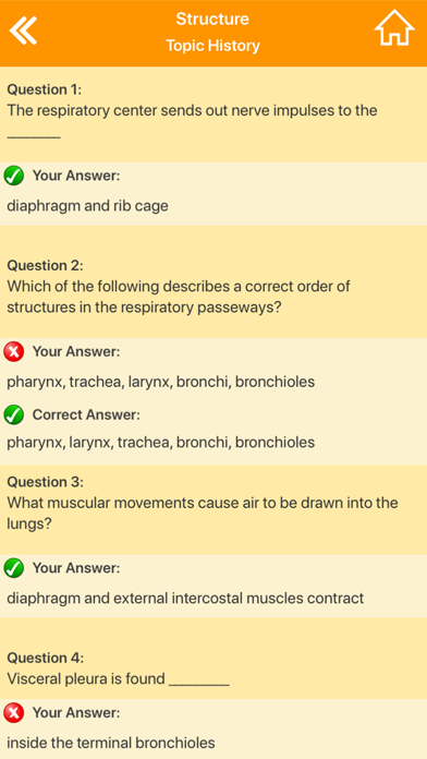 Respiratory System Quizzes screenshot 4