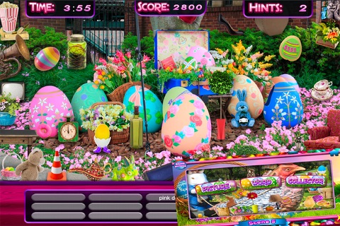 Hidden Objects Easter Gardens - náhled
