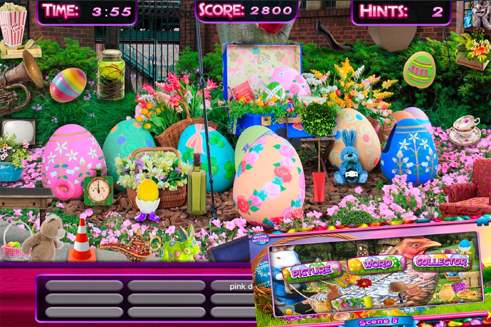 Hidden Objects Easter Gardens screenshot 3