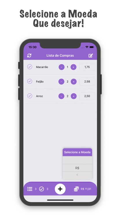 Grocery list - Lista Simples