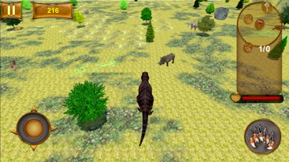 How to cancel & delete Angry Dinosaur T-Rex Simulator from iphone & ipad 3