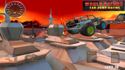 World Record Car Jump Racing screenshot 5