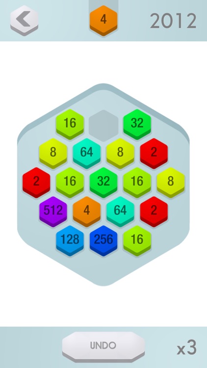 2048 Hex  Match Numbers Puzzle screenshot-3