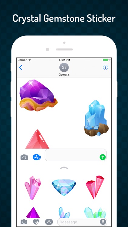 Gemstone & Crystal Stickers