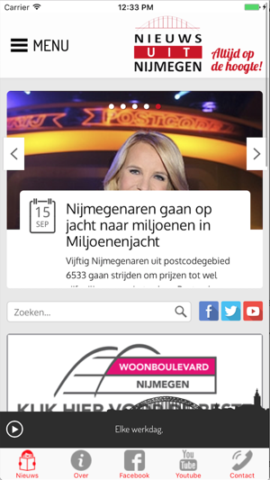 Nieuws Uit Nijmegen(圖1)-速報App