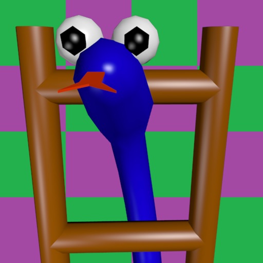 Snakes and ladders 3D icon