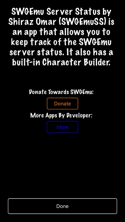 SWGEmu Server Status