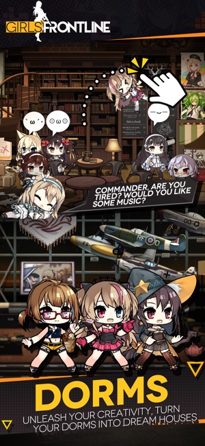 Girls Frontline On The App Screenshots