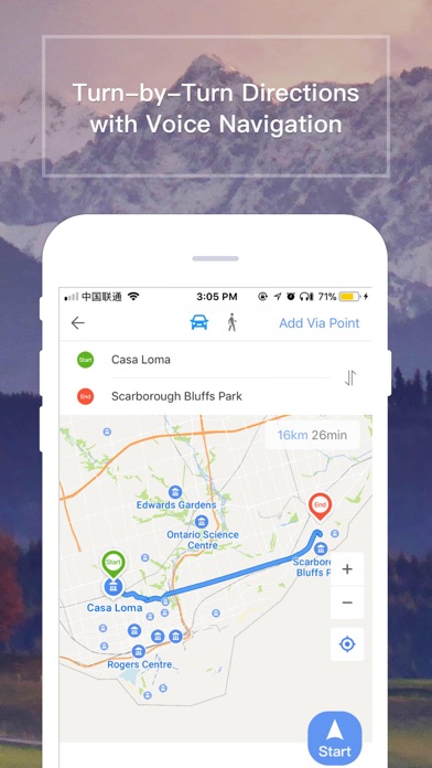 TorontoMap(Offline Navigation) screenshot 3