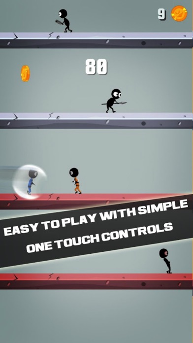 Ninja Hop: Endless Double Jump screenshot 2