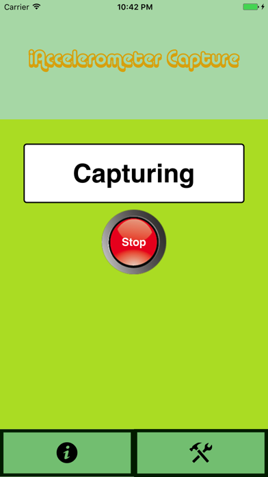 How to cancel & delete iAccelerometer Capture from iphone & ipad 2