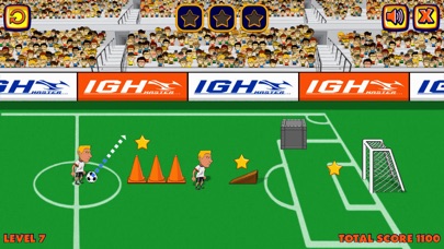 Freekick Training screenshot 2