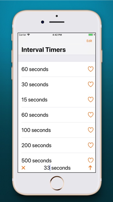 Interval Timer - HIIT Training screenshot 4