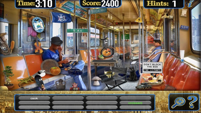 Hidden Objects New York Adventure & Object Time(圖5)-速報App