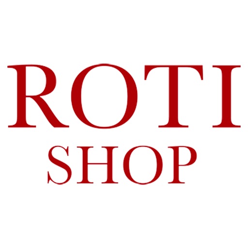 Roti Shop iOS App