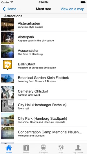 Hamburg Travel Guide Offline(圖4)-速報App