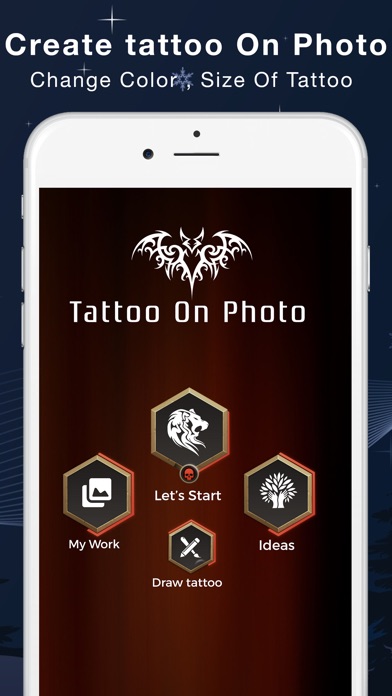 Tatoo Maker - Tatoo My Photo screenshot 3