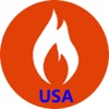 Active Fires USA