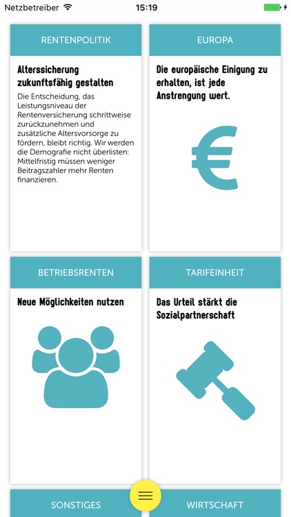 Die Chemie-Arbeitgeber