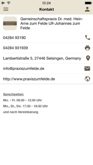 Gemeinschaftspraxis zum Felde(圖4)-速報App