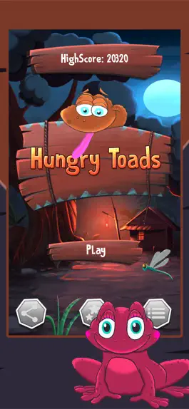 Game screenshot Hungryy Toad mod apk