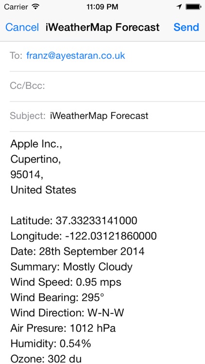 iWeatherMap screenshot-4
