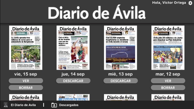 Diario de Ávila(圖3)-速報App