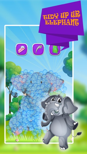 Baby Elephant Shower(圖2)-速報App