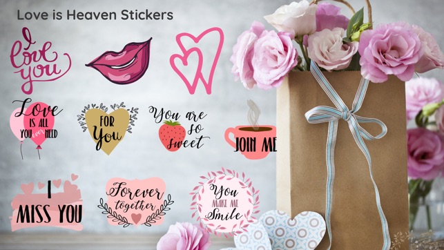 Love Valentine's Days Sticker