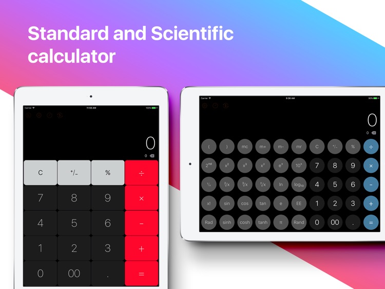 Calculator & Converter: CalcMe