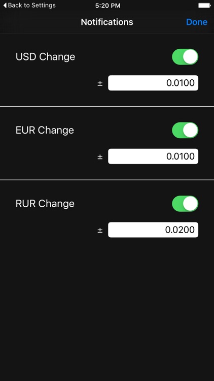 Belarus Stocks Basic screenshot-3